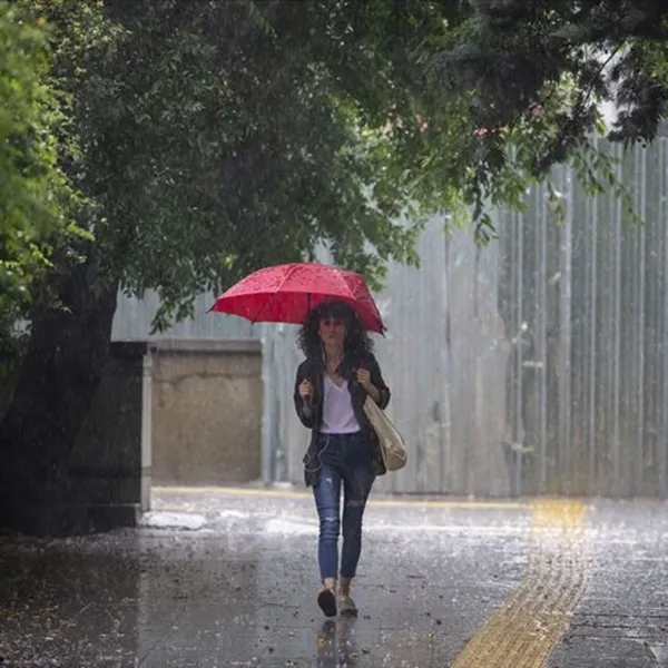 11 il için "sarı" meteorolojik uyarı