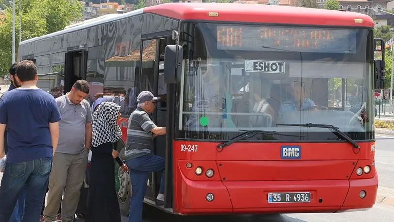 19 Mayıs'ta İzmir'de toplu taşıma ücretsiz mi? Metro ve otobüs 19 Mayıs Atatürk'ü Anma, Gençlik ve Spor Bayramı'nda ücretsiz mi?