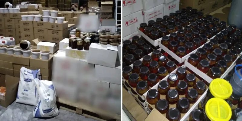 20 tonda fazla gıda ele geçirildi! Numuneler incelemeye gönderilecek