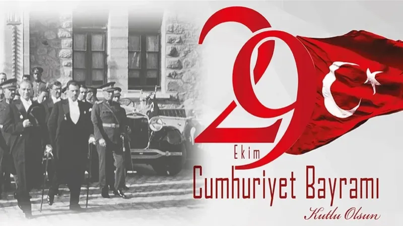 29 Ekim Coşkusu: Cumhuriyet Bayramı Mesajları ile Kutla!