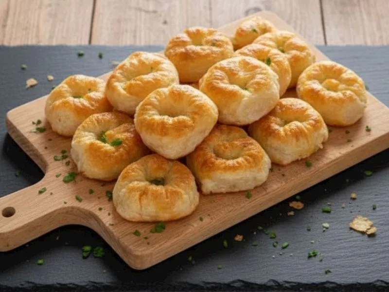 3 Peynirli Puf Börek Tarifi