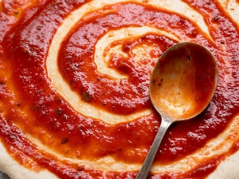 5 Dakikada Pizza Sosu: Evde Pizza Keyfi! İnanılmaz Tarif!