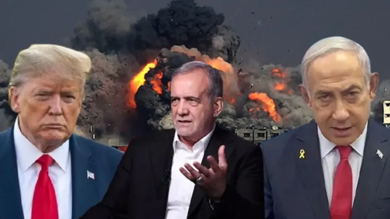 ABD Başkanı Trump: İsrail İran'ı her an vurabilir