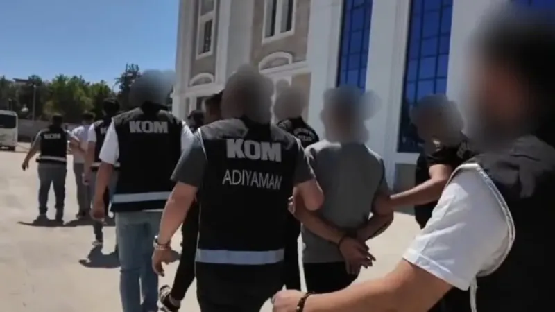 Adıyaman'da 'Tefeci' operasyonu! 6 tutuklama