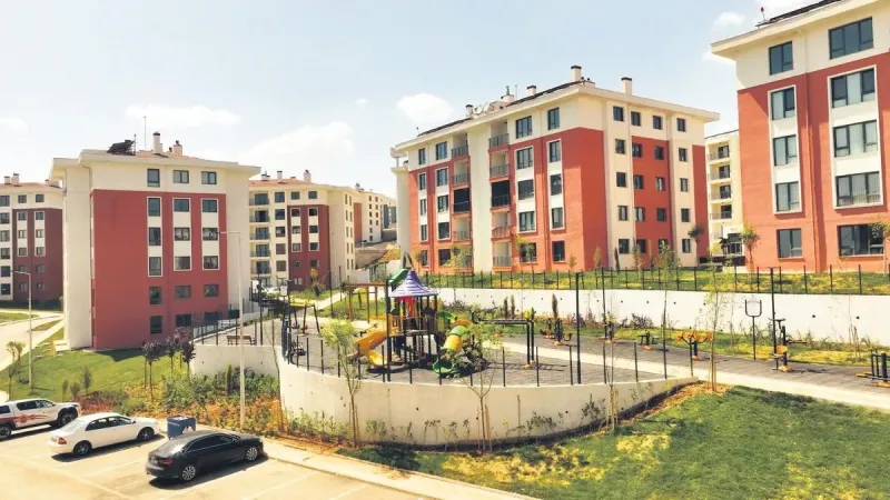 Adıyaman'da Bayram Sevinci! Depremzedelere Yeni Yuvalar Teslim Edildi