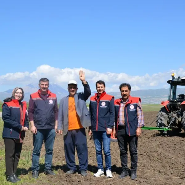 Ağrı'da tohumdan fidana üretim seferberliği