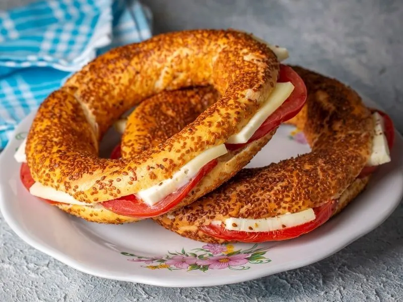 Air Fryer’da Simit Tost Tarifi
