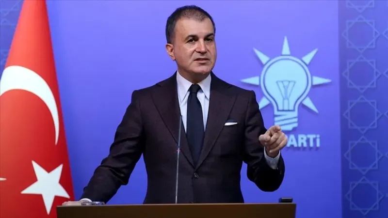AK Parti Sözcüsü Çelik Pakistan'daki terör saldırısını kınadı