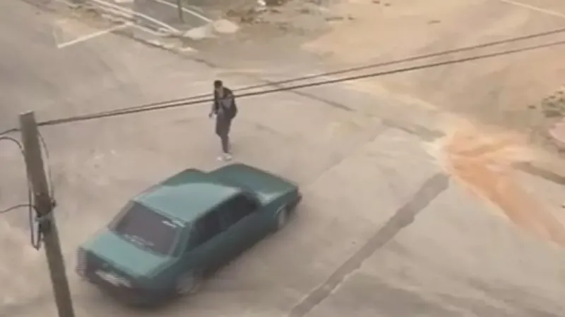 Amasya'da Drift Cezası! 46 Bin TL'lik Fatura Kamerada!