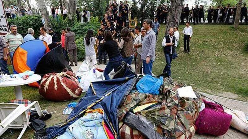 Gezi Parkı Kararı Şok Etti! AYM'den Eziyet İhlali Kararı!