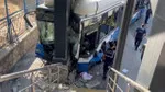 Ankara Keçiören’de zincirleme kaza: EGO otobüsü üst geçide çarptı, 20 yaralı!