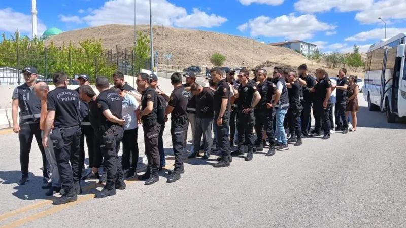 Ankara'da Haraç Çetesine Şafak Operasyonu! Kimler Gözaltında?