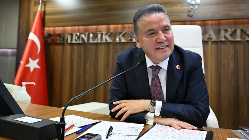 Antalya Belediye Başkanı Muhittin Böcek anjiyo oldu