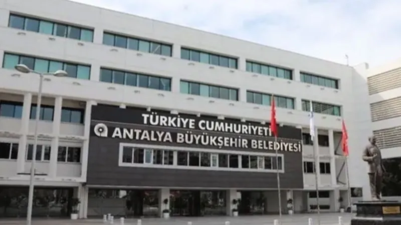 Antalya Büyükşehir Belediyesi'ne hafriyat soruşturması