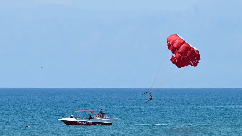 Antalya'da deniz suyu sıcaklığı 24 dereceyi görecek