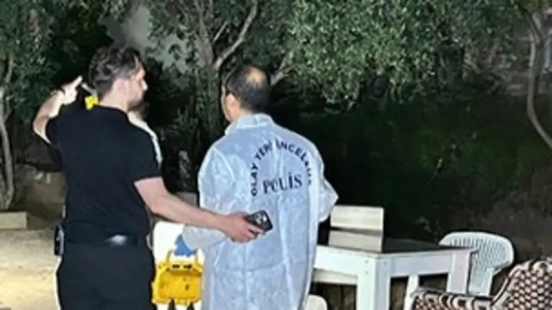 Antalya'da Korkunç Olay! Suriyeli Gencin Bahçesinde Silahlı Saldırı!
