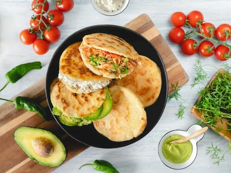 Arepa Tarifi