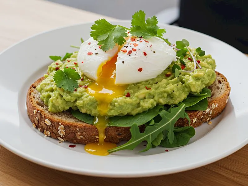 Avokado Tost Tarifi