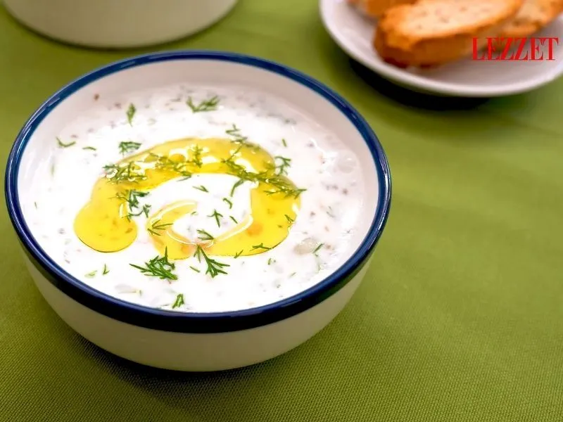 Ayran Aşı Çorbası (Videolu)