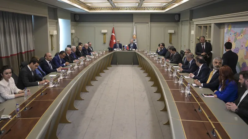 AK Parti ve Azerbaycan'dan Kritik Zirve! Neler Konuşuldu?