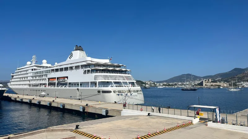 Silver Whisper Bodrum'da! O Turistler Nereye Kayboldu?