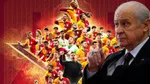 Bahçeli’den Galatasaray’a şampiyonluk tebriği