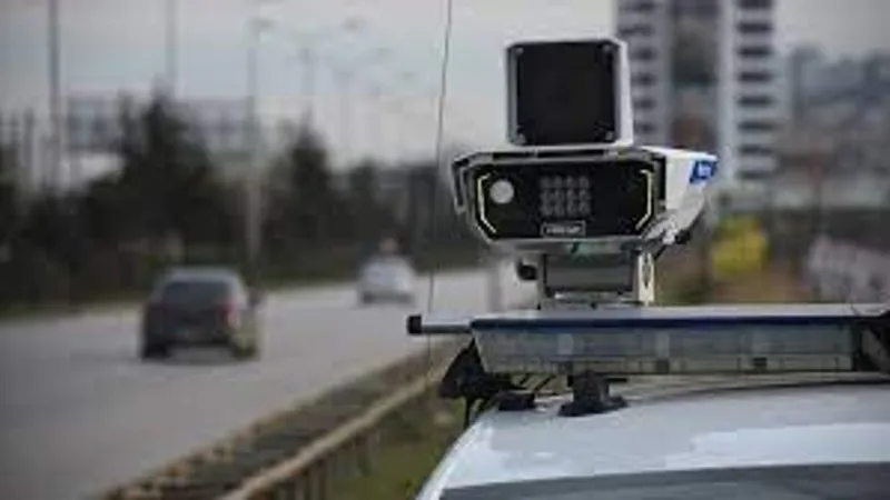 Bakan Yerlikaya açıkladı: Binlerce yeni radar cihazını alındı!