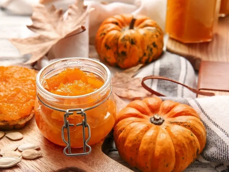 Bal Kabağı Reçeli: Kışın Tatlı Sürprizi! İşte Tarif
