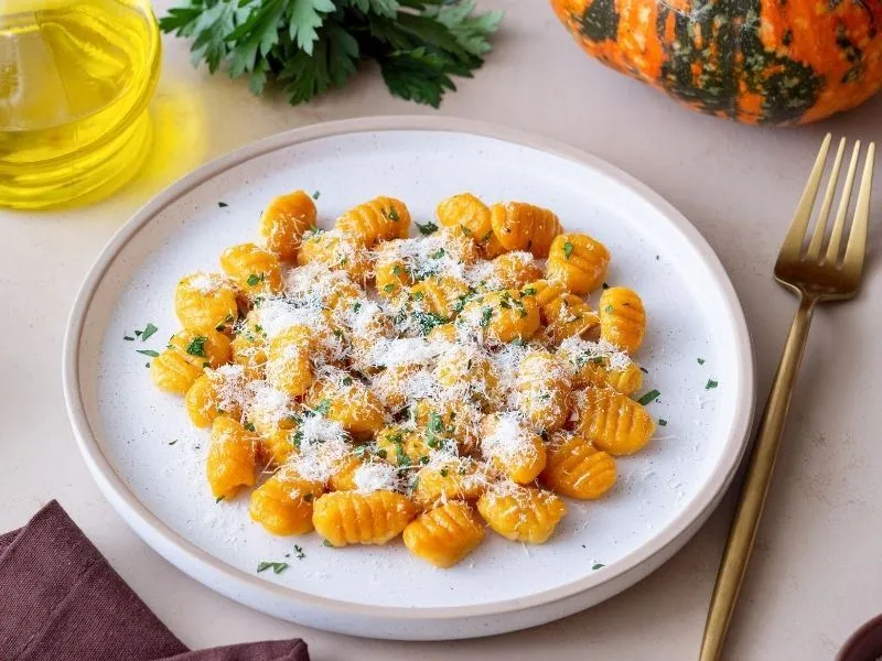 Bal Kabaklı Gnocchi Tarifi