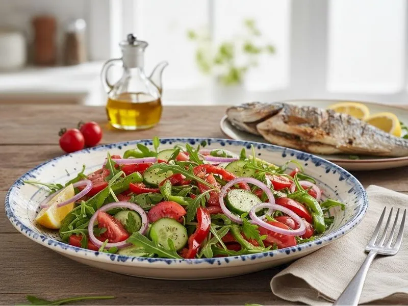 Balık Salatası Tarifi