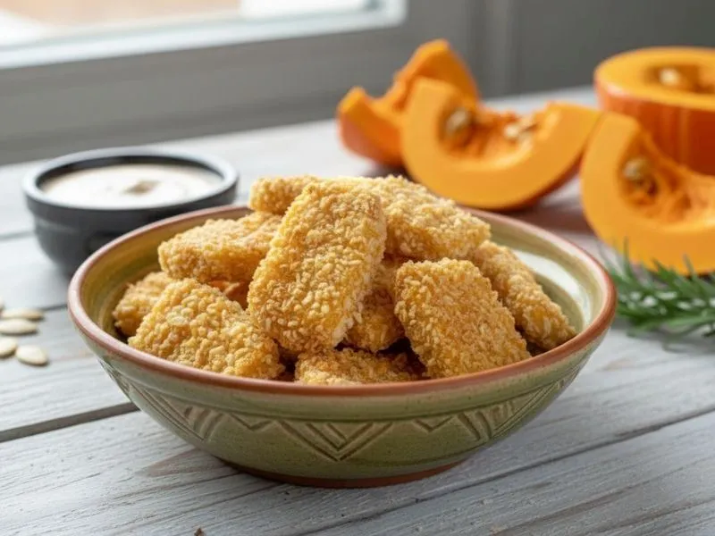 Balkabağı Nugget Tarifi: Çıtır Lezzet Sırrı!