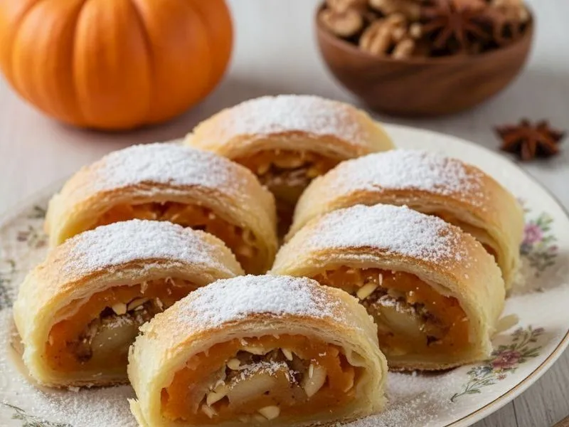 Balkabaklı Rulo Tatlı: Kışın Yıldızı! İşte Pratik Tarif