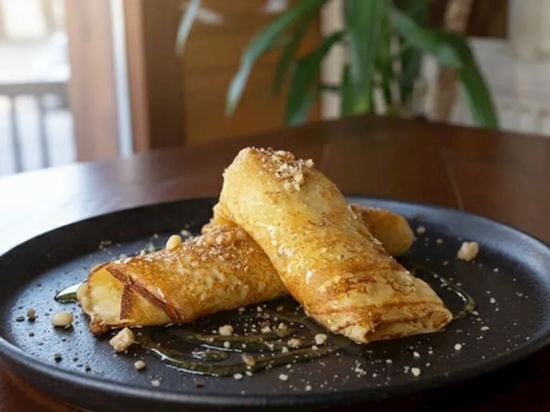 Ballı Cevizli Kaygana: Kahvaltıların Yeni Yıldızı! 🌟