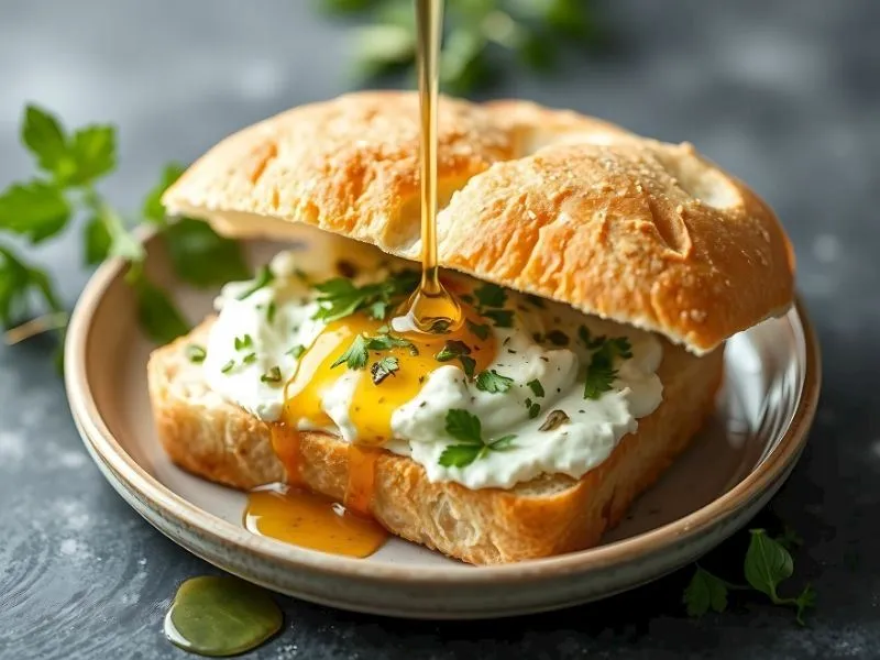 Ballı Peynirli Tost: Kahvaltının Yıldızı! (Tarifiyle)