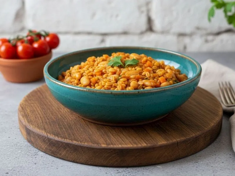 Barbunyalı Bulgur Pilavı: Ege'nin Lezzeti Sırrı Açıklandı!