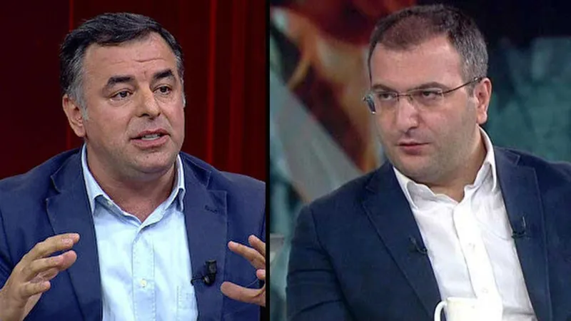 Barış Yarkadaş'a Canlı Yayında Şok Tehdit! Cem Küçük'ten Beter mi Olacak?