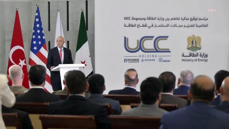 Barrack: Başkan Trump Suriye, ABD, Katar ve Türkiye'nin en güçlü dokularından yeni bir Şam kumaşının motifini işledi