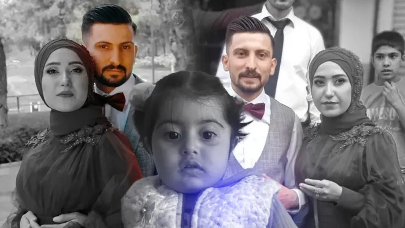 Bayram gecesi kabusa döndü: Yanan beşik anne ve bebeğin sonu oldu!