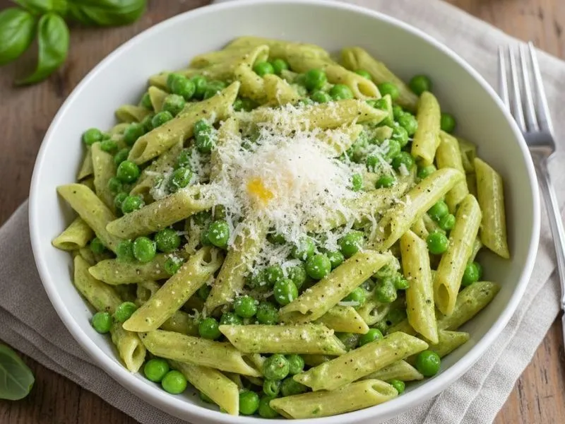 Bezelyeli Makarna Tarifi: Lezzet Şöleni! (İşte Sırrı)