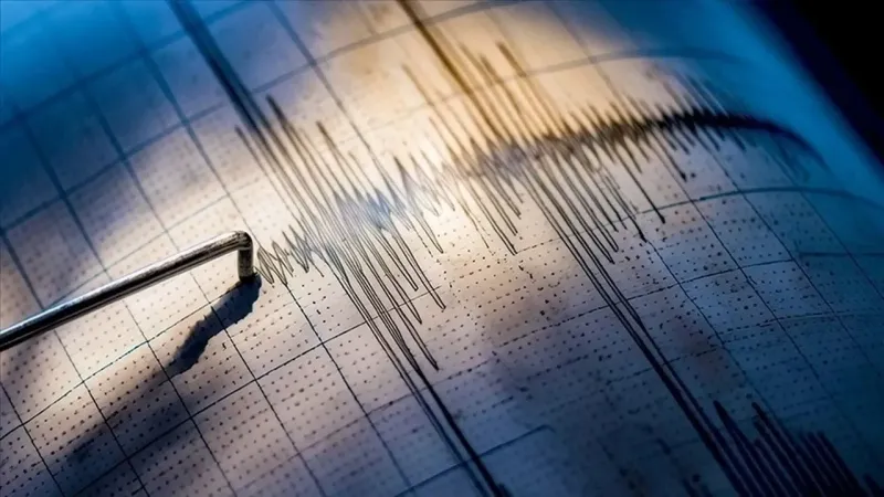 Bingöl Sallandı! 4.4 Şiddetinde Deprem Korkuttu!