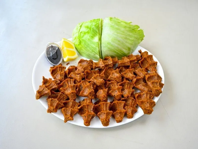 Blenderda 10 Dakikada Çiğ Köfte