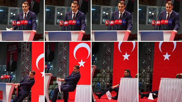 CHP İzmir Kongresi'nde Şok! Çağatay Güç Bayıldı!