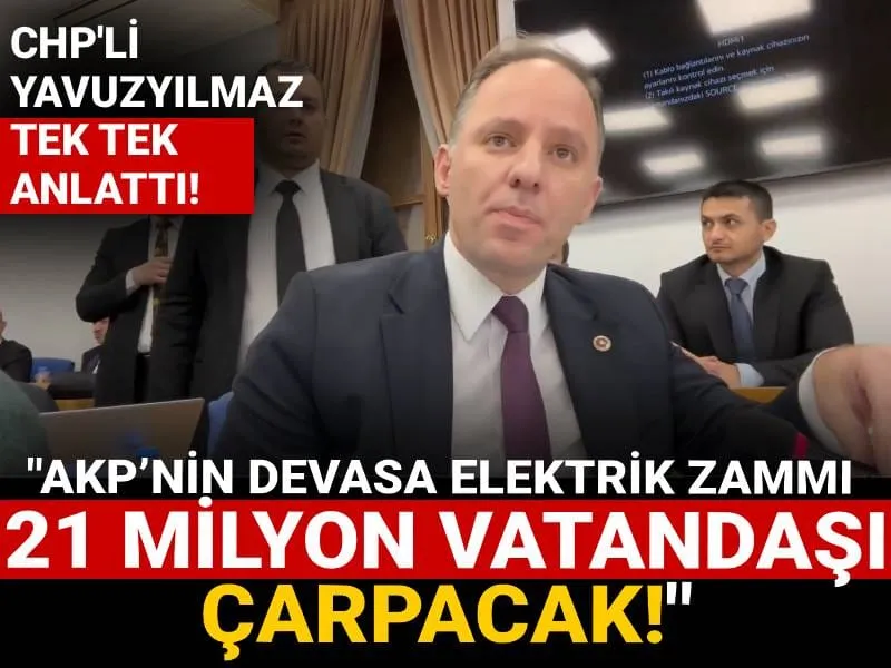 Elektrik Zammı Şoku! 21 Milyon Vatandaş Etkilenecek mi?