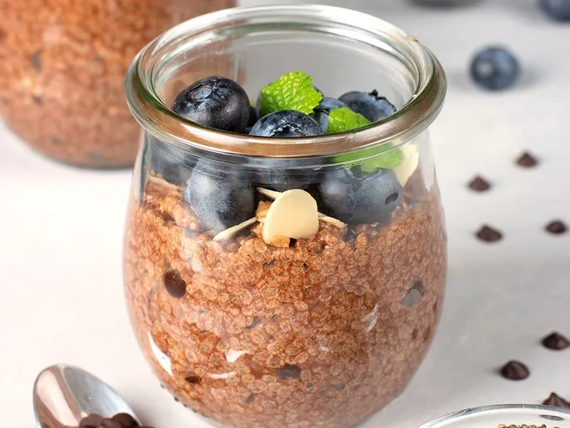 Çikolatalı Chia Puding Tarifi