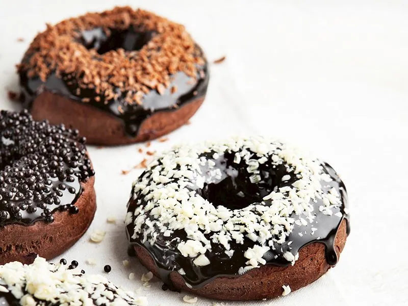 Çikolatalı Donut Tarifi