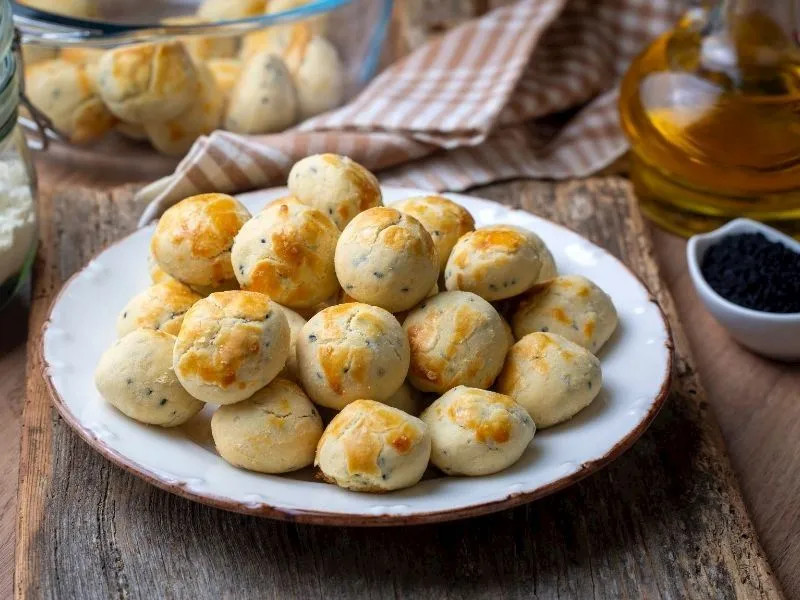 Çörek Otlu Kurabiye: Ağızda Dağılan Lezzet! İşte Tarif