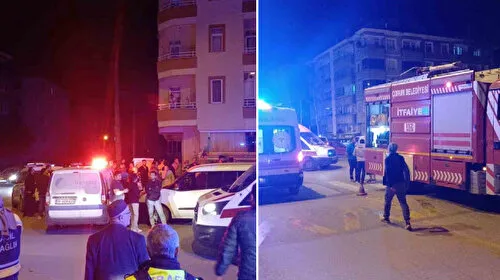 Çorum'da yangın paniği: Yoğun duman görenler itfaiyeye haber verdi