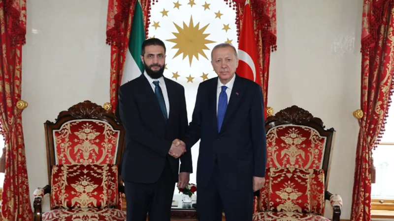 Erdoğan'dan Şaşırtan Suriye Çıkışı! Yaptırımlar Kalktı mı?