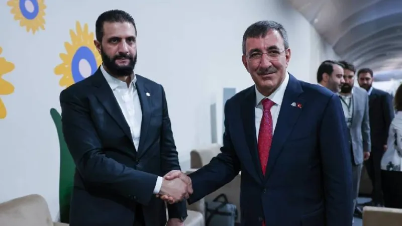 Yılmaz'dan Şaşırtan Zirve! Suriye Lideriyle Gizli Görüşme Mi?