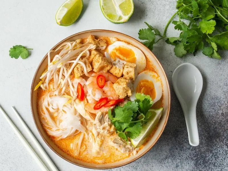 Curry Laksa Tarifi